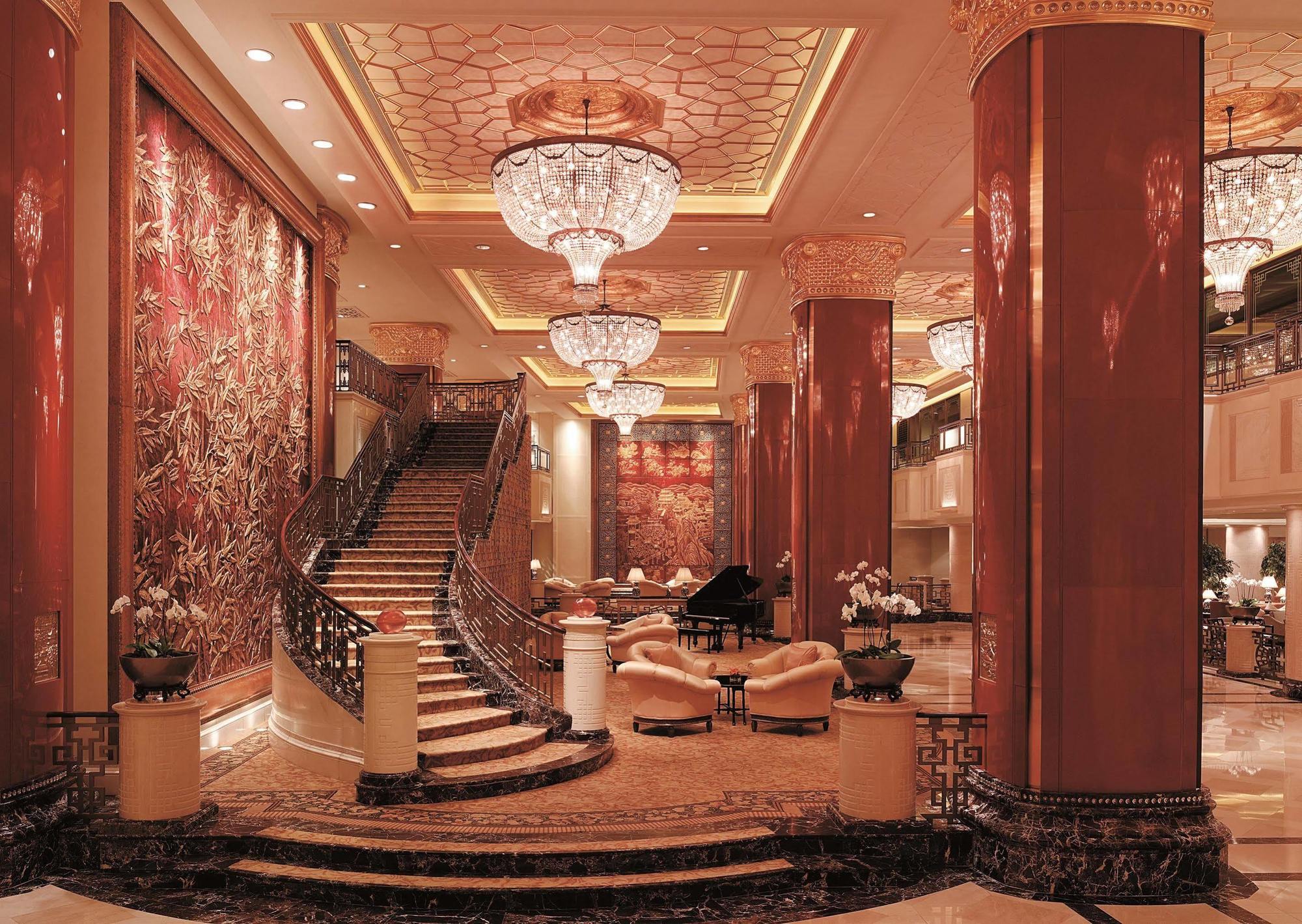 シャングリラ チャイナ ワールド ホテル 北京 インテリア 写真